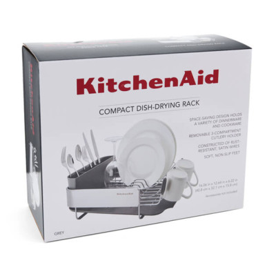 Підставка для сушки посуду KitchenAid Sinkware, 41 x 33 x 17 см (KEG895BXCGA)