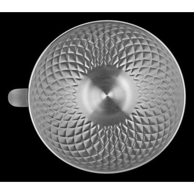 Чаша металева KitchenAid 4,8 л 5KSM5SSBQB стьобаний візерунок