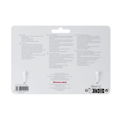 Килимок для сушки посуду KitchenAid Sinkware, 29,5 х 34 см (KEG877OHASA)