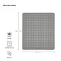 Килимок для сушки посуду KitchenAid Sinkware, 29,5 х 34 см (KEG877OHASA)