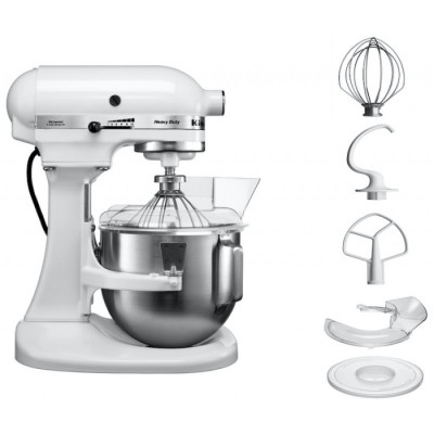 Кухонна машина KitchenAid Heavy Duty 4.8 л 5KPM5EWH