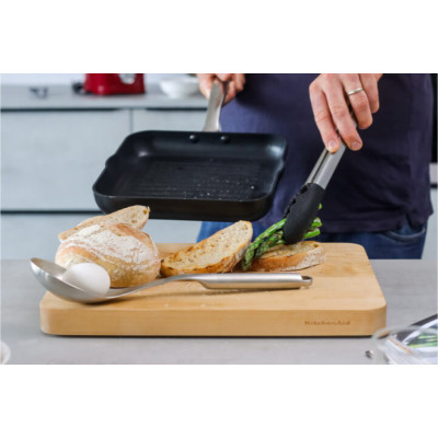 Ложка кухонна KitchenAid Premium, 34 см (KMG003OHSS)