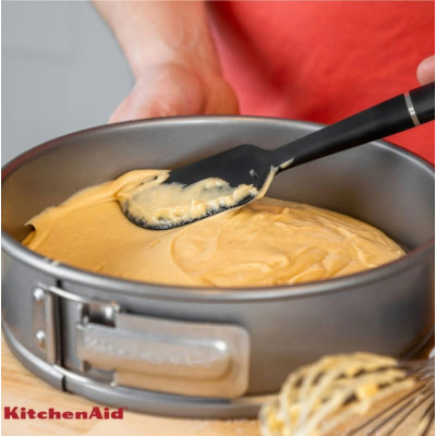 
Лопатка для тіста KitchenAid Classic, 30 см, чорний (KHH031OHOBE)
