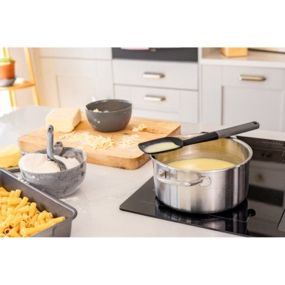 
Лопатка для тіста KitchenAid Classic, 34 см, сірий (KHA030OHCHGG)
