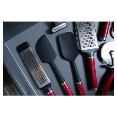 Лопатка для тіста KitchenAid Coreline, 30 см, червоний (KAG030OHERE)