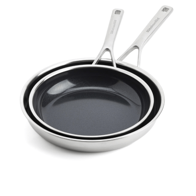 Набір сковорідок KitchenAid MSS, 24+28 см (CC006066-001)
