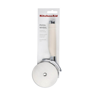 Ніж для піци KitchenAid Coreline, 23 см, кремовий (KAG113OHACE)
