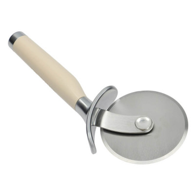 Ніж для піци KitchenAid Coreline, 23 см, кремовий (KAG113OHACE)