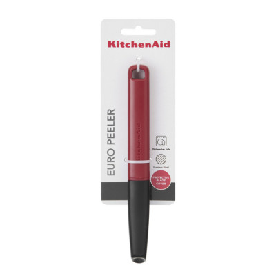 
Овочечистка вертикальна KitchenAid Classic, 20 см, червоний (KHA112OHEREG)
