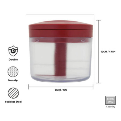 Подрібнювач KitchenAid Universal ручний, 720 мл (KQG153BXERA)