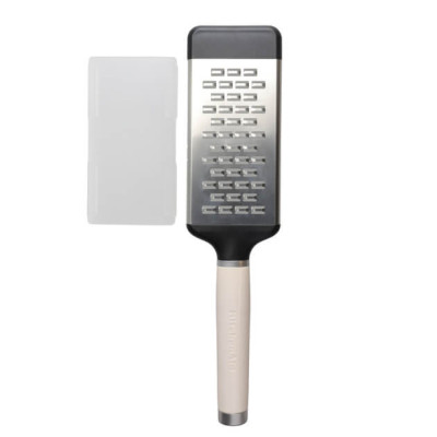 Терка KitchenAid Coreline, 29,6 см, з чохлом, кремовий (KAG320OHACE)