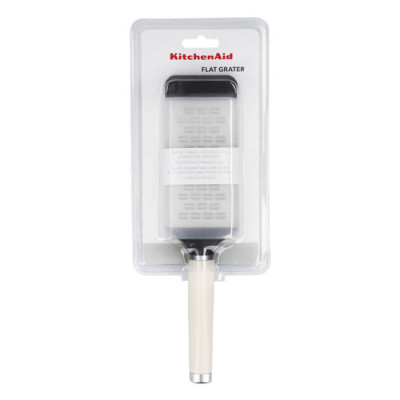 Терка KitchenAid Coreline, 29,6 см, з чохлом, кремовий (KAG320OHACE)