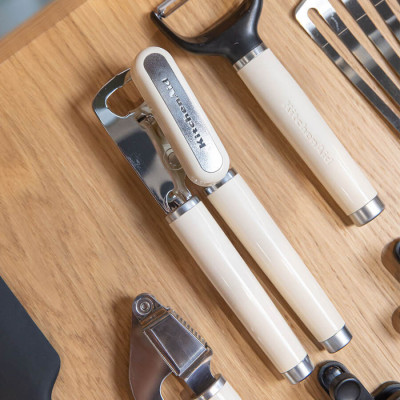 Відкривачка для банок і пляшок KitchenAid Coreline, 21 см (KAG199OHACE)