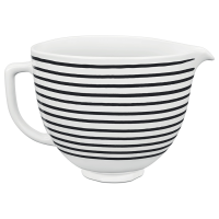 Чаша керамічна з візерунком KitchenAid 4.7 л 5KSM2CB5PHS