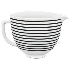 Чаша керамічна з візерунком KitchenAid 4.7 л 5KSM2CB5PHS