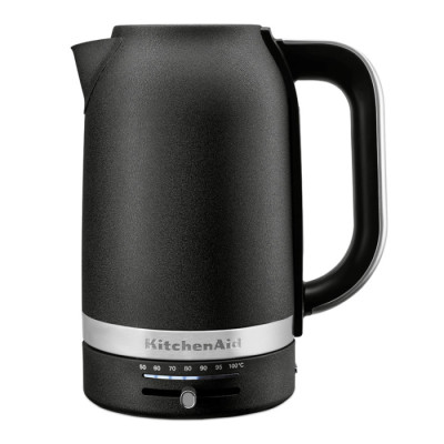 
Електрочайник KitchenAid 1,7 л 5KEK1701EBK колір чавун
