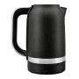 
Електрочайник KitchenAid 1,7 л 5KEK1701EBK колір чавун
