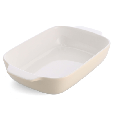 Форма для випічки керамогранітна з кришкою KitchenAid 3,8 л. бежева (CC006109-001)