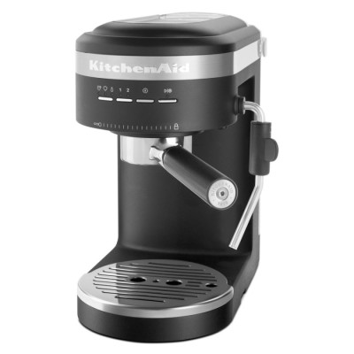 Кавоварка еспресо KitchenAid 5KES6403EBM матовий чорний