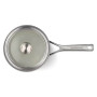 
Ківш з кришкою KitchenAid Steel Core, 16 см, 1,3 л, матовий чорний (CC005997-001)
