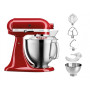 Кухонна машина KitchenAid Artisan 5KSM185PSEER