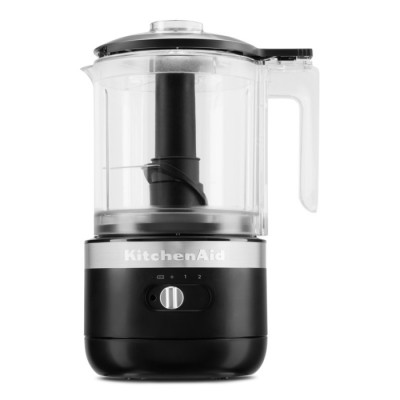 Кухонний мінікомбайн бездротовий KitchenAid 5KFCB519EBM