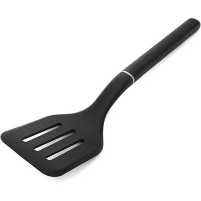
Лопатка з прорізами KitchenAid Classic, 34 см, чорний (KHH002OHOBEG)
