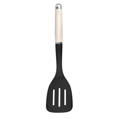 Лопатка з прорізами KitchenAid Coreline, 36 см, кремовий (KAG002OHACE)