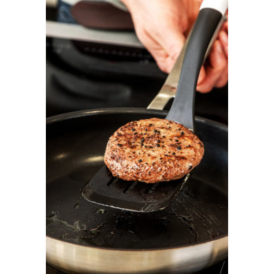 Лопатка з прорізами KitchenAid Coreline, 36 см, кремовий (KAG002OHACE)