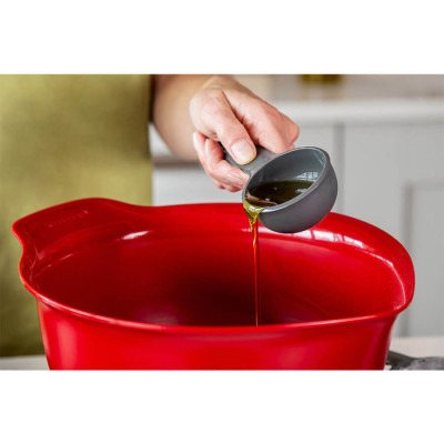 Набір мірних ковшиків KitchenAid Coreline, 4 шт (KQG058OHCGG)