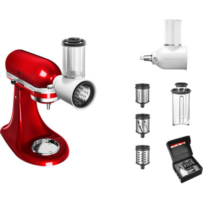 Набір насадок KitchenAid 5KSM2FPPC (5KSMFGA, 5KSMFVSP, 5KSMVSA)
