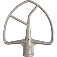 Насадка-лопатка KitchenAid 5K7FB для чаши 6.9 л. нерж. сталь