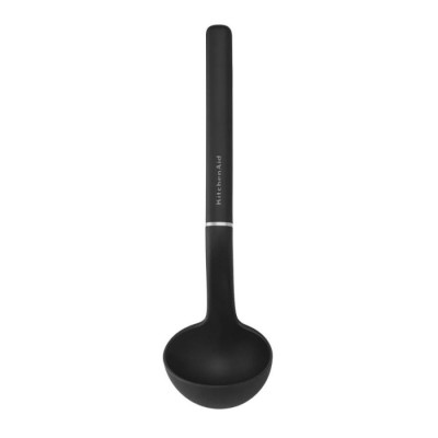
Ополоник KitchenAid Classic, 31 см, чорний (KHH006OHOBEG)
