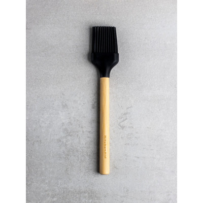 Пензлик кондитерський KitchenAid Classic, 22,1 см, чорний (KQG641OHOBE)