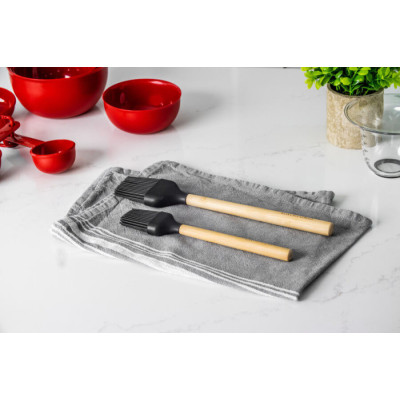 Пензлик кондитерський KitchenAid Classic, 22,1 см, чорний (KQG641OHOBE)