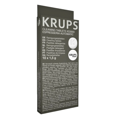 
              Таблетки  для чищення кавомашин KRUPS XS300010
                          