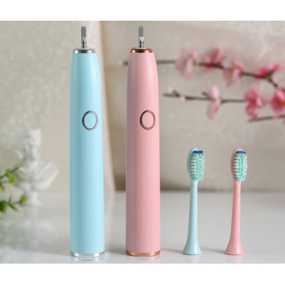 Електрична зубна щітка Linderberg SonicClean Rose