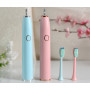 Електрична зубна щітка Linderberg SonicClean Rose