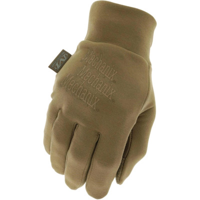 Рукавиці утеплені Mechanix Insulated Coldwork Baselayer Coyote S