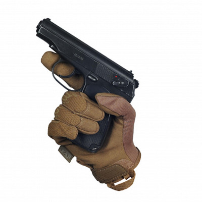 Тактичні рукавиці Mechanix The Original Coyote XXL