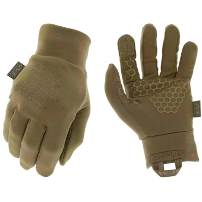 Рукавиці утеплені Mechanix Insulated Coldwork Baselayer Coyote L