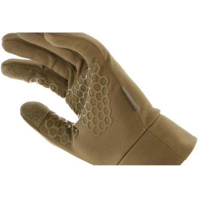 Рукавиці утеплені Mechanix Insulated Coldwork Baselayer Coyote L
