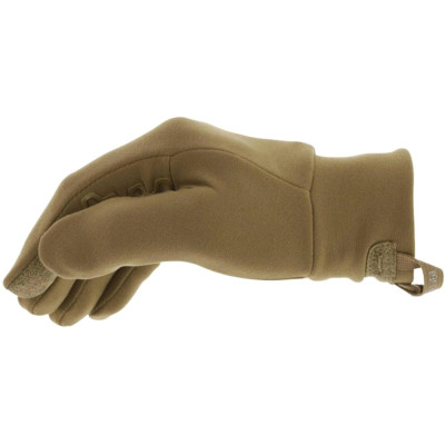 Рукавиці утеплені Mechanix Insulated Coldwork Baselayer Coyote L
