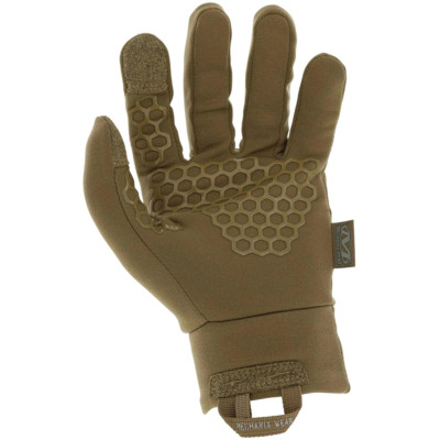Рукавиці утеплені Mechanix Insulated Coldwork Baselayer Coyote L