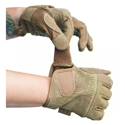 Тактичні рукавиці Mechanix Precision Pro High Dex Coyote L