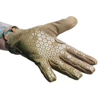 Тактичні рукавиці Mechanix Precision Pro High Dex Coyote L