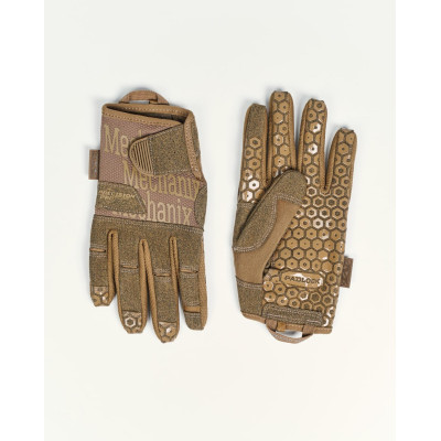 Тактичні рукавиці Mechanix Precision Pro High Dex Coyote L