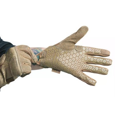 Тактичні рукавиці Mechanix Precision Pro High Dex Coyote S