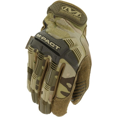 Тактические перчатки Mechanix Wear M-Pact MultiCam L
