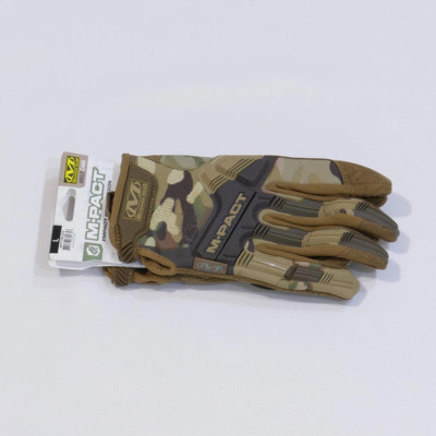 Тактические перчатки Mechanix Wear M-Pact MultiCam L
